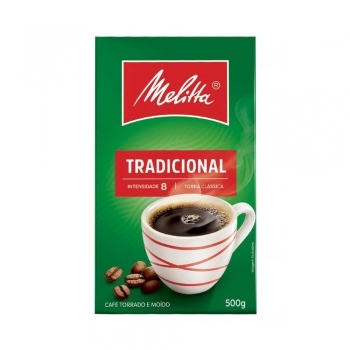 Café Melitta Vácuo Tradicional 500G