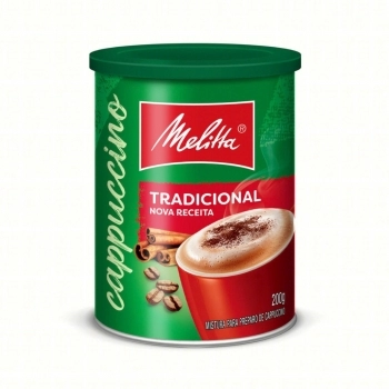 Cappuccino Tradicional Melitta 200G