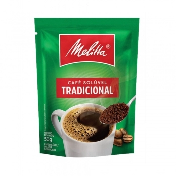 Café Melitta Solúvel Instantâneo Sachê 50G