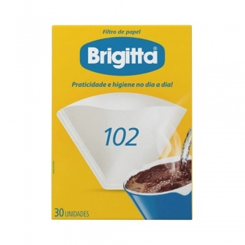 Filtro De Papel Brigitta 102 C/ 30 Unidades