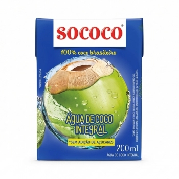 Água De Coco 200Ml Sococo