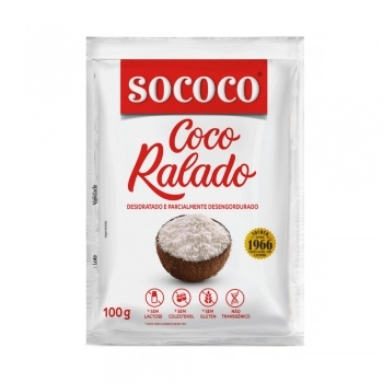 Coco Ralado 100G Sococo