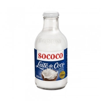 Leite De Coco Rtc 200Ml Sococo