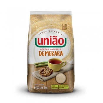 Açúcar Naturale União 1Kg