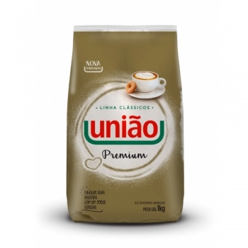 Açúcar Premium Clássico União 1Kg