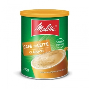 Café Com Leite Melitta 200G