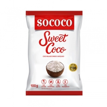 Coco Ralado Sweet 100G Sococo