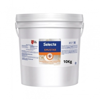 Emulsificante Neutro Emustab 10 Kg Duas Rodas