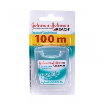 Fio Dental Reach Essencial 100M Johnsons Kenvue