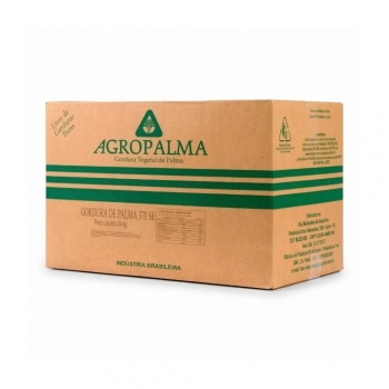 Gordura Sorvete 370B 20Kg Palma