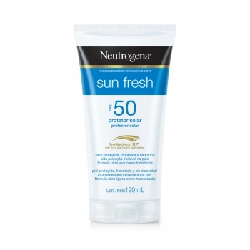 Neutrogena Protetor Solar Sun Fresh Fps50 120Ml