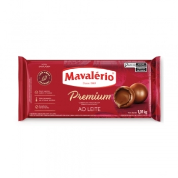 Cobertura Premium Ao Leite 1,01Kg Mavalério