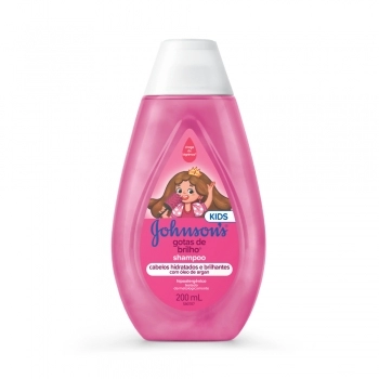Baby Gotas De Brilho 200Ml Johnsons Kenvue