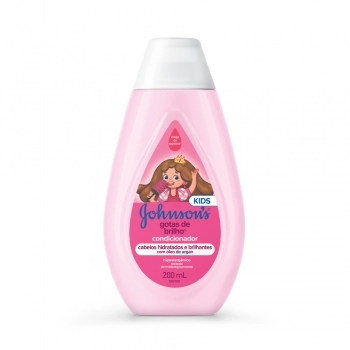 Condicionador Baby Gotas De Brilho 200Ml Johnsons Kenvue
