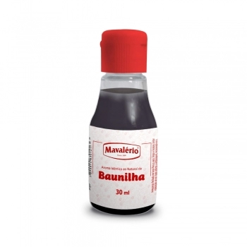 Aroma Baunilha Display C/ 12 Unidades 30Ml Mavalério