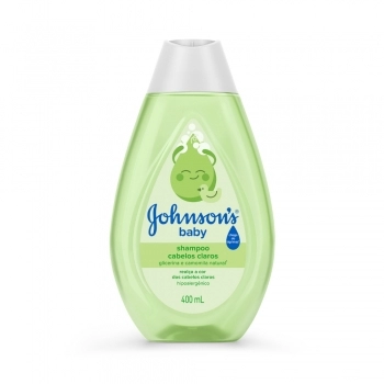 Baby Cabelo Claros 400Ml Johnsons Kenvue