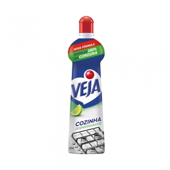 Veja Cozinha Desengordurante Squeeze Limão 500Ml