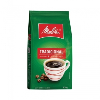 Café Pouch Melitta Tradicional 500G