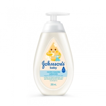 Líquido Baby Recém Nascido 200Ml Johnsons Kenvue