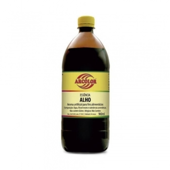 Essência De Alho 960Ml Arcolor