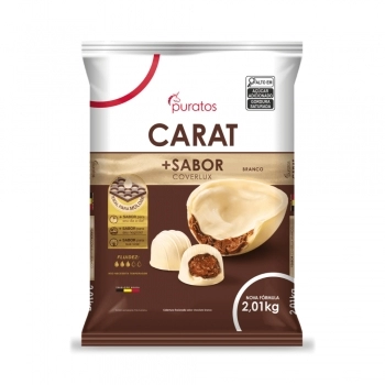 Cobertura Branco Moeda Carat Coverlux 2,01Kg Puratos