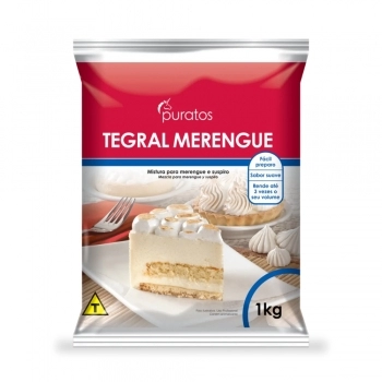 Mistura De Merengue Tegral 1Kg Puratos