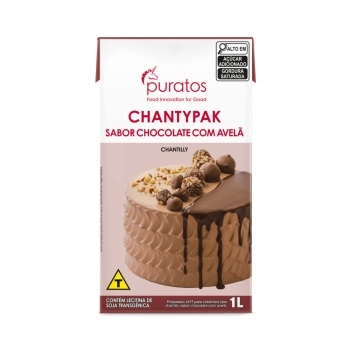 Chantilly Chantypak Chocolate 1L Puratos