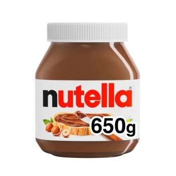 Nutella 650G Creme De Avelã Ferrero