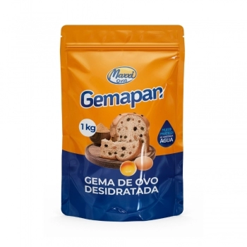 Gema De Ovo Em Pó Gemapan 1Kg Maxxi Ovos