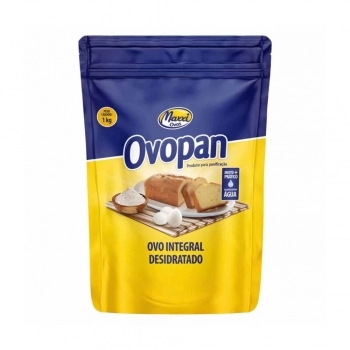 Ovo Em Pó Integral Ovopan 1Kg Maxxi Ovos