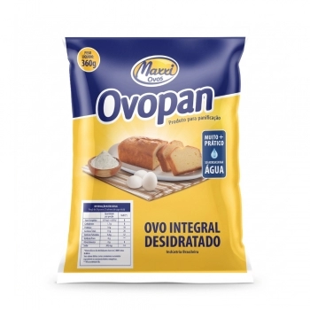 Ovo Em Pó Integral Ovopan 360G