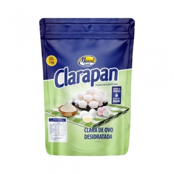 Clara Em Pó Integral Clarapan 1Kg
