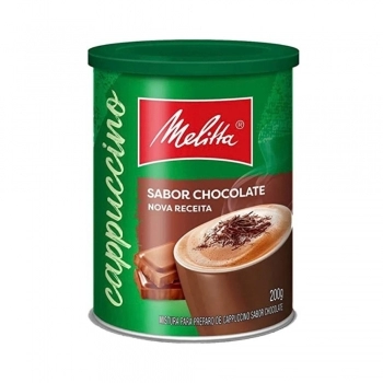 Cappuccino De Chocolate Melitta 200G