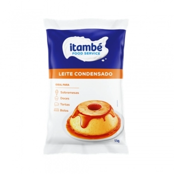 Leite Condensado Bag 5,0Kg Itambé
