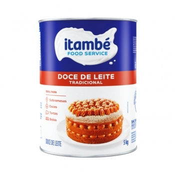 Doce De Leite Tradicional 5Kg Itambé