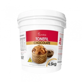 Recheio Chocolate Tonefil 4,5Kg Puratos