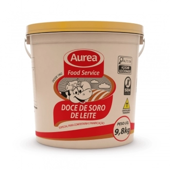 Doce De Soro De Leite 9,8Kg Áurea