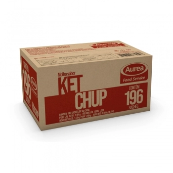 Catchup Sachê 189 Und C/ 6G Áurea