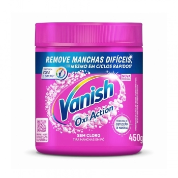 Vanish Tira Manchas Em Pó Pink E White 450G