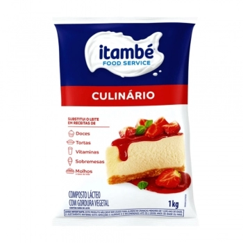 Composto Lácteo Culinário Itambé 1Kg