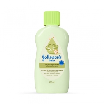 Loção Baby Anti-Mosquito 200Ml Johnsons Kenvue