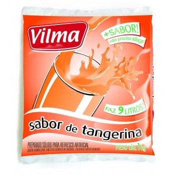 Refresco Vilma Tangerina 1Kg