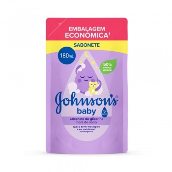 Líquido Baby Hora Do Sono Refil 180Ml Johnsons Kenvue