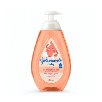 Líquido Baby Cabeça Aos Pés 400Ml Johnsons Kenvue