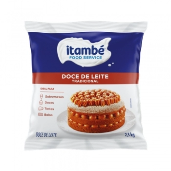 Doce De Leite Bag 2,5Kg Itambé