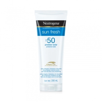 Neutrogena Protetor Solar Sun Fresh Fps50 200Ml