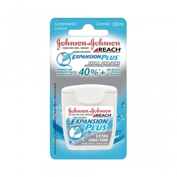 Fio Dental Reach 50M Johnsons Kenvue