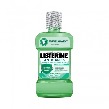 Enxaguante Bucal Listerine Anti Cáries Zero 250Ml