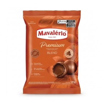 Cobertura Premium Blend Moeda 1,01Kg Mavalério