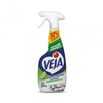 Veja Limpa Cozinha Desengordurante Pulverizador Limão 500Ml